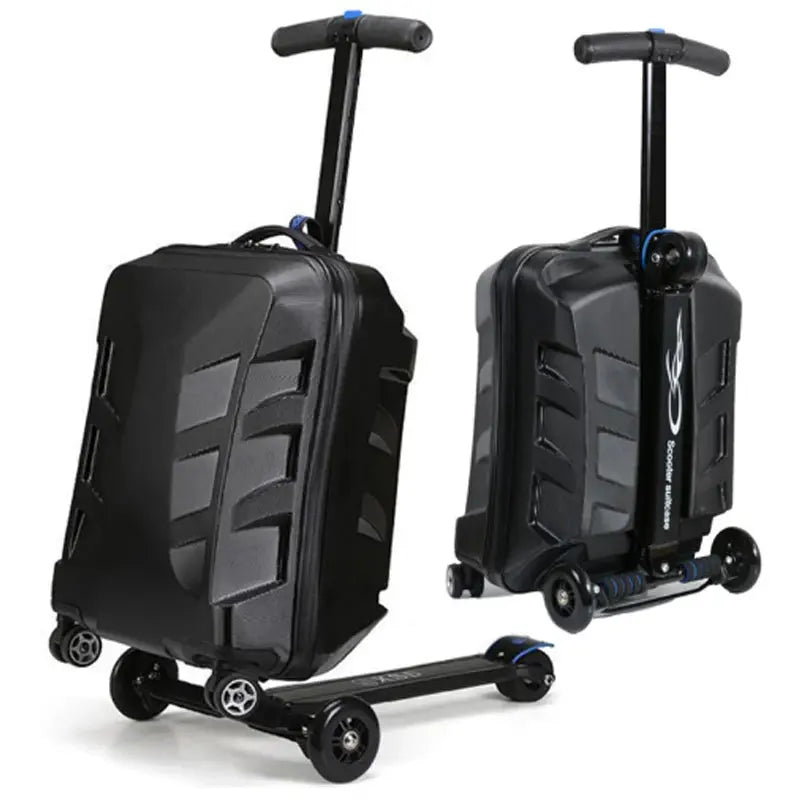 Valise Trottinette optimale noire - Voyage Serein