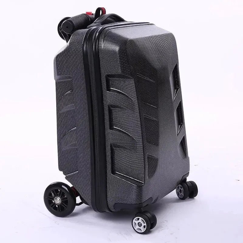 Valise Trottinette optimale noire - Voyage Serein