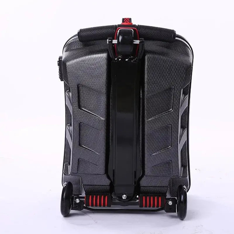 Valise Trottinette optimale noire - Voyage Serein