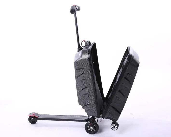 Valise Trottinette optimale noire - Voyage Serein