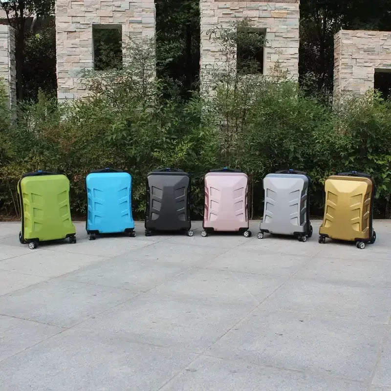 Valise Trottinette pour Adulte - Voyage Serein