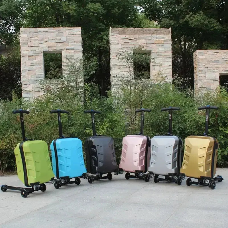 Valise Trottinette pour Adulte - Voyage Serein