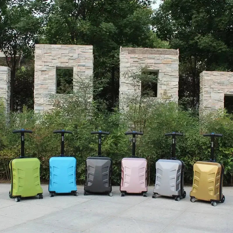 Valise Trottinette pour Adulte - Voyage Serein
