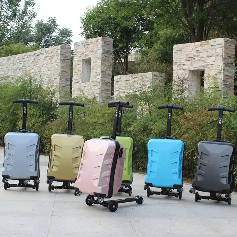 Valise Trottinette pour Adulte - Voyage Serein