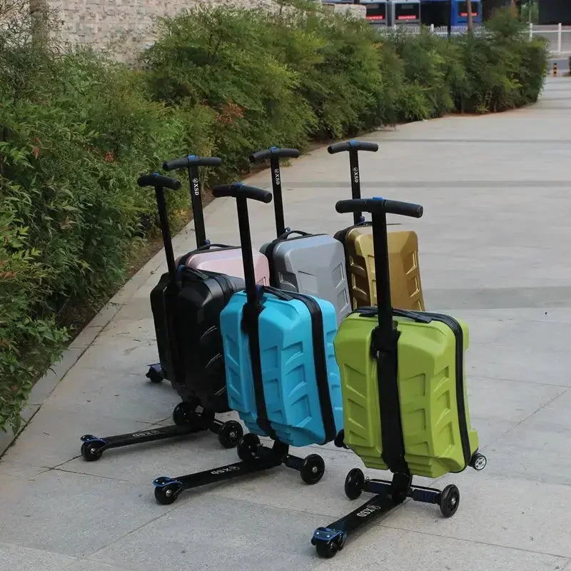 Valise Trottinette pour Adulte - Voyage Serein