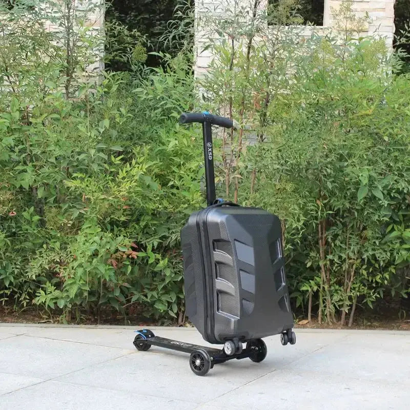 Valise Trottinette pour Adulte - Voyage Serein