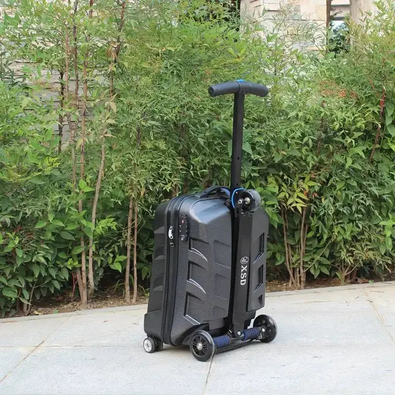Valise Trottinette pour Adulte - Voyage Serein