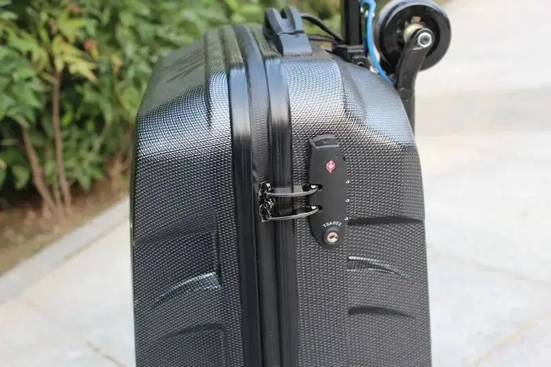 Valise Trottinette pour Adulte - Voyage Serein