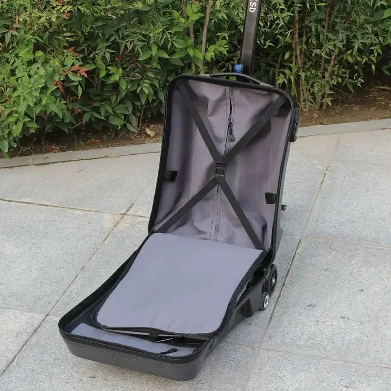 Valise Trottinette pour Adulte - Voyage Serein