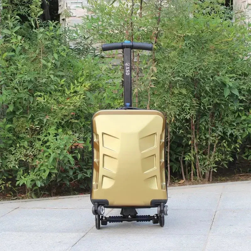 Valise Trottinette pour Adulte - Voyage Serein
