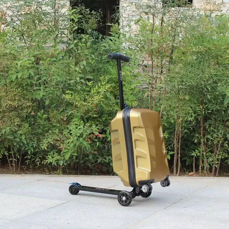 Valise Trottinette pour Adulte - Voyage Serein