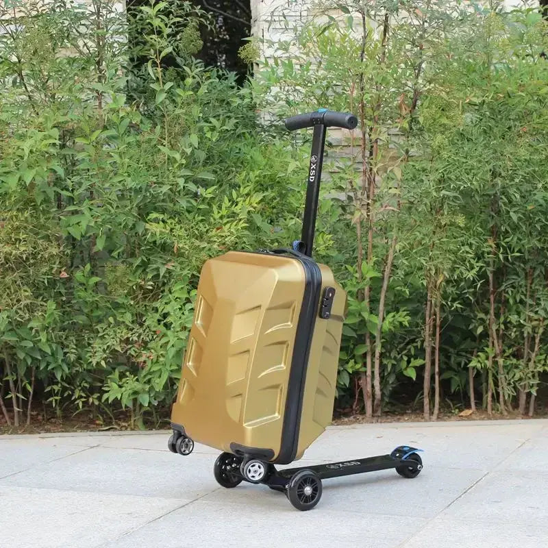 Valise Trottinette pour Adulte - Voyage Serein