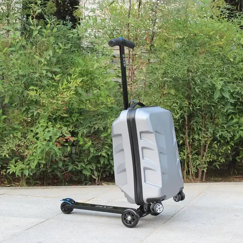 Valise Trottinette pour Adulte - Voyage Serein