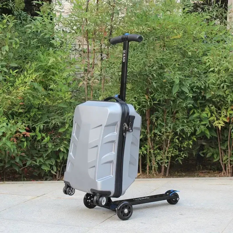 Valise Trottinette pour Adulte - Voyage Serein