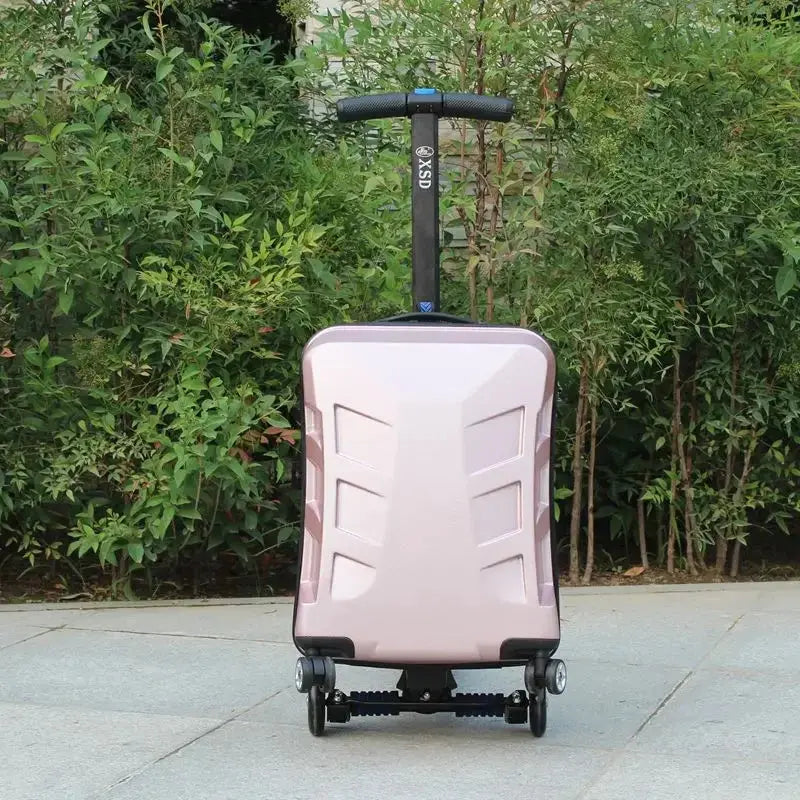 Valise Trottinette pour Adulte - Voyage Serein