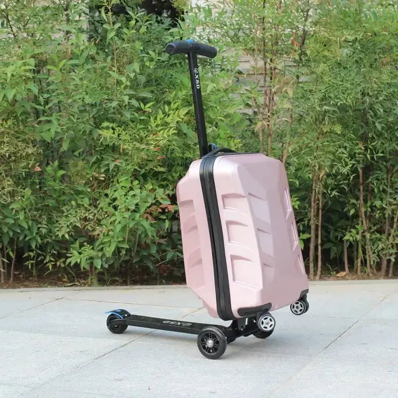 Valise Trottinette pour Adulte - Voyage Serein