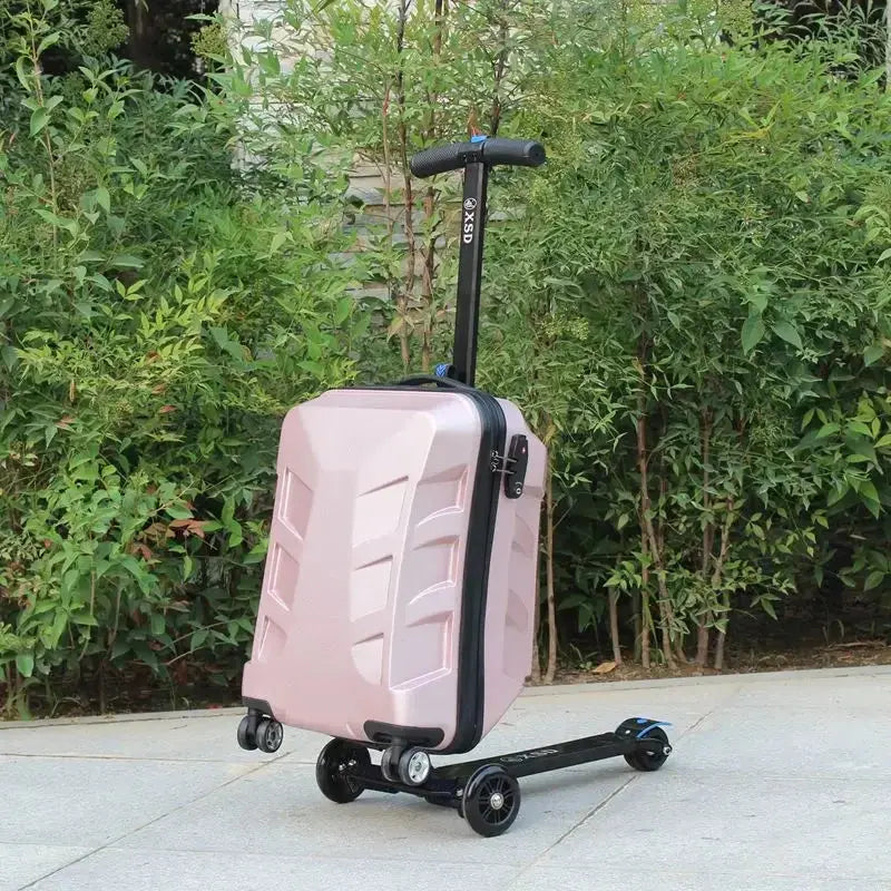 Valise Trottinette pour Adulte - Voyage Serein