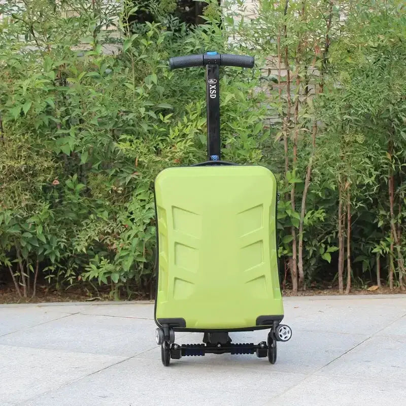 Valise Trottinette pour Adulte - Voyage Serein