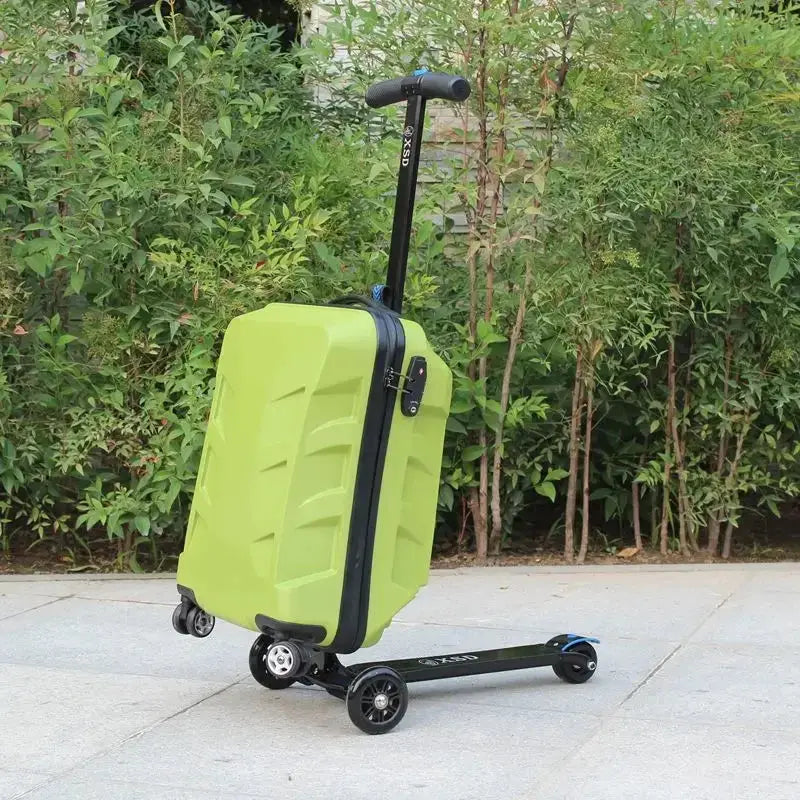 Valise Trottinette pour Adulte - Voyage Serein