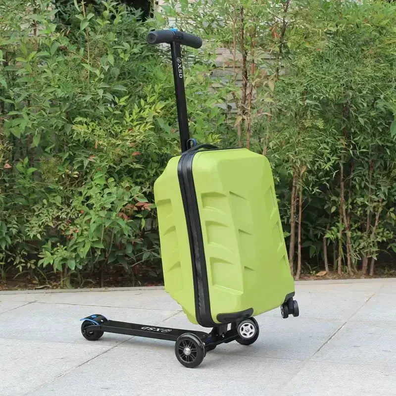 Valise Trottinette pour Adulte - Voyage Serein