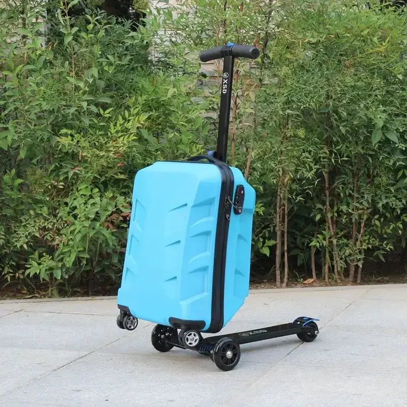 Valise Trottinette pour Adulte - Voyage Serein