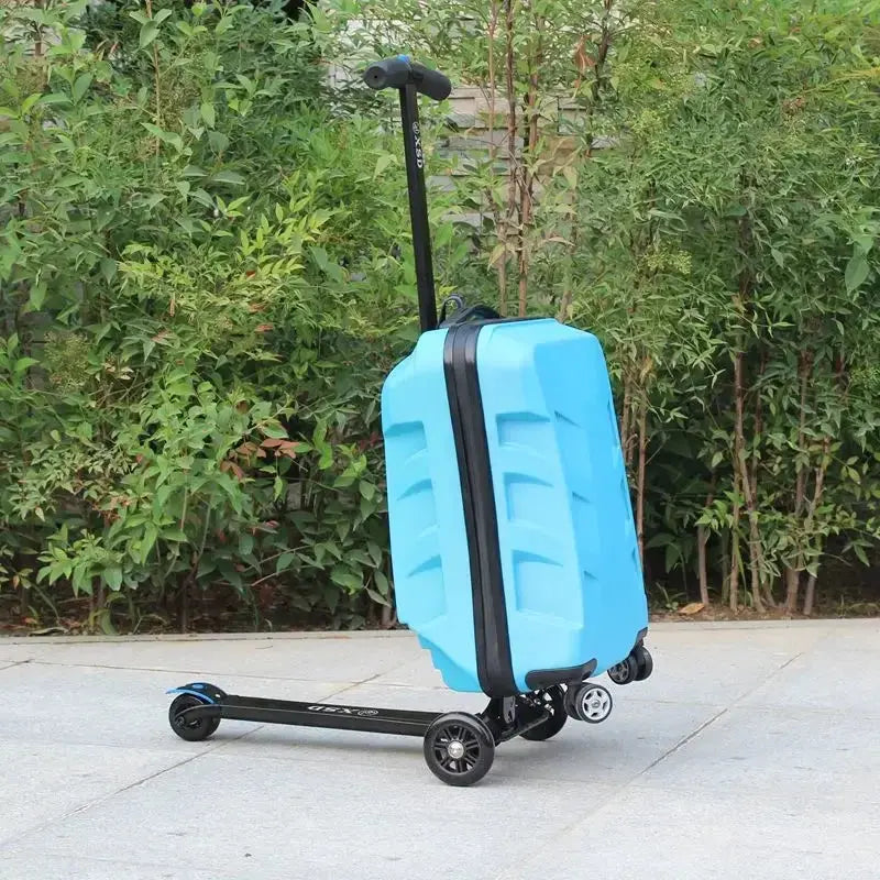 Valise Trottinette pour Adulte - Voyage Serein