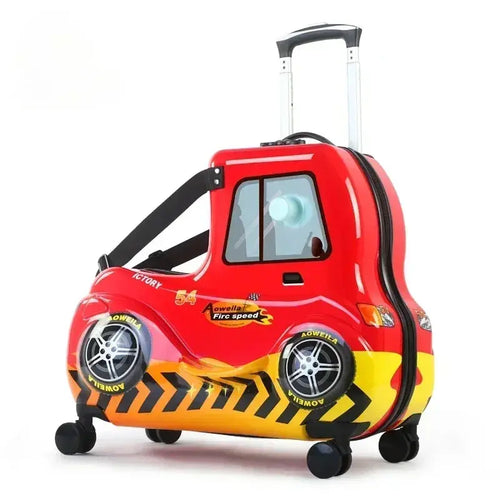 Valise enfant Voiture - Voyage Serein