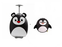 1 Valise et 1 sac à dos Pingouins