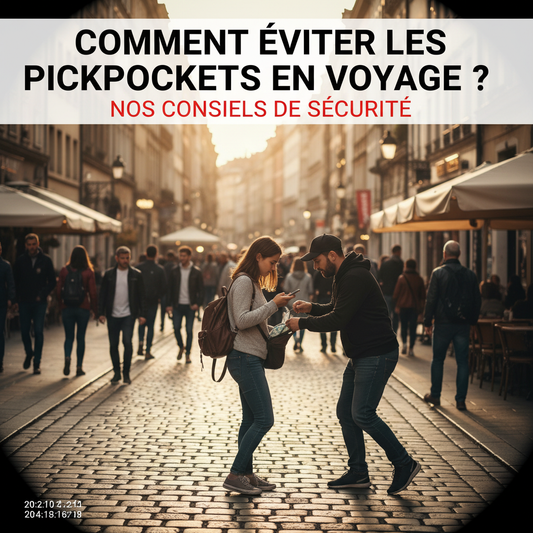 Comment éviter les pickpockets en voyage ? Nos conseils de sécurité