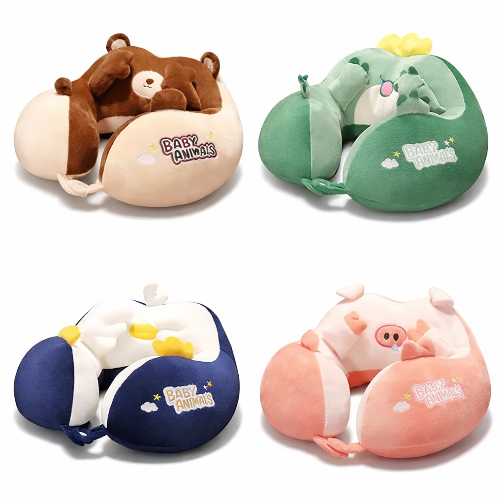 Coussin de voyage enfant mignon