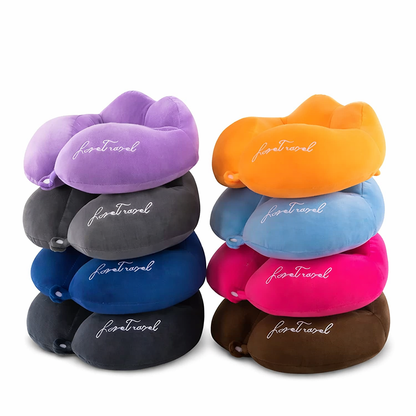 Coussin de voyage Love Travel