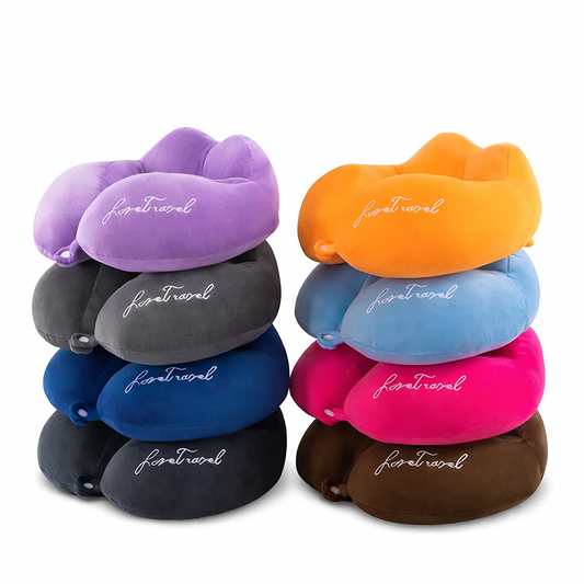 Coussin de voyage Love Travel