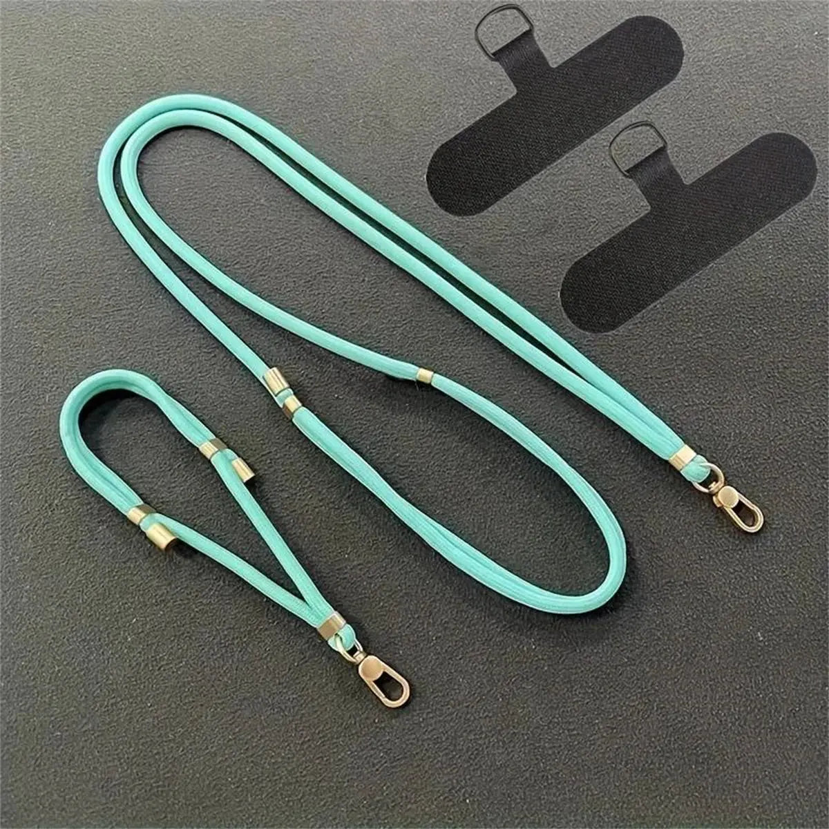 Cordon Téléphone Bandoulière Couleur Unie - Voyage Serein