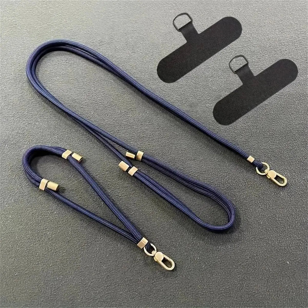 Cordon Téléphone Bandoulière Couleur Unie - Voyage Serein