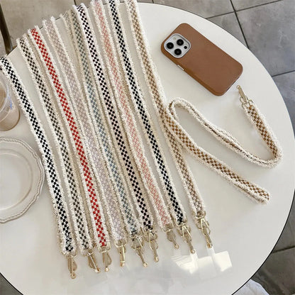 Cordon Téléphone Bandoulière Look Hivernal - Voyage Serein