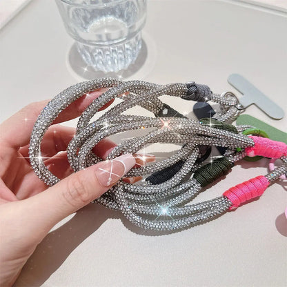 Cordon Téléphone Bandoulière Strass - Voyage Serein