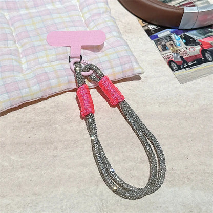 Cordon Téléphone Bandoulière Strass - Voyage Serein