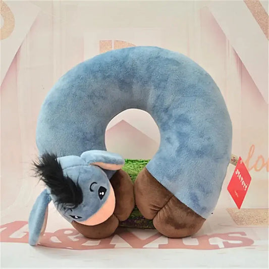 Coussin de Voyage Ane - Voyage Serein