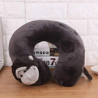Coussin de Voyage Orang-outan - Voyage Serein
