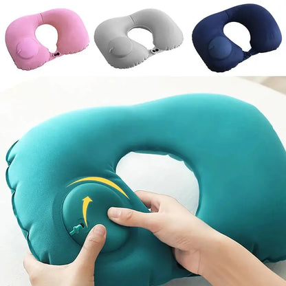 Coussin de Voyage Pliable - Voyage Serein