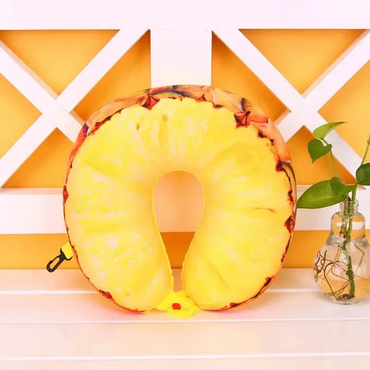 Coussin de voyage Ananas - Voyage Serein
