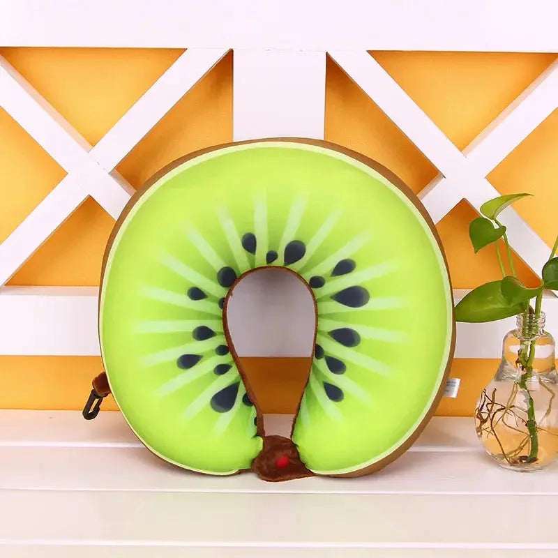 Coussin de voyage Kiwi - Voyage Serein