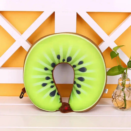 Coussin de voyage Kiwi - Voyage Serein