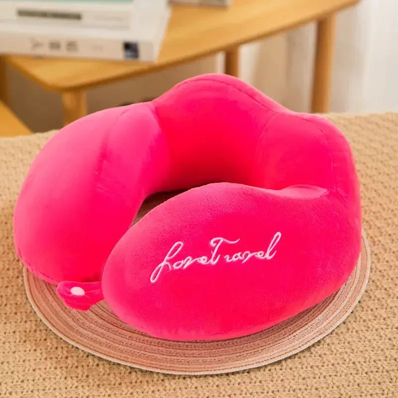 Coussin de voyage Love Travel - Voyage Serein