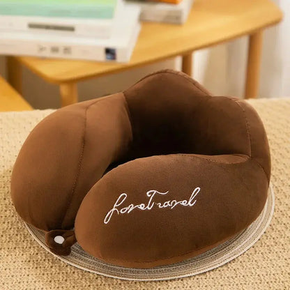 Coussin de voyage Love Travel - Voyage Serein