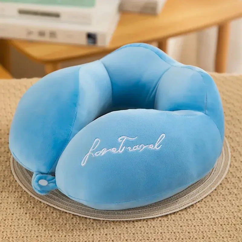 Coussin de voyage Love Travel - Voyage Serein