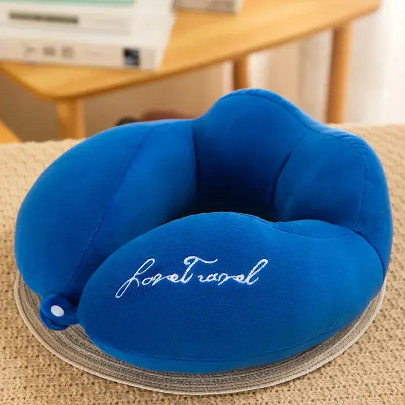 Coussin de voyage Love Travel - Voyage Serein