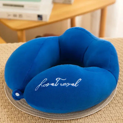 Coussin de voyage Love Travel - Voyage Serein