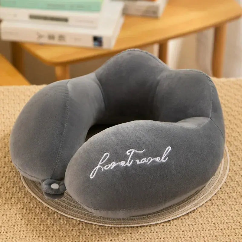 Coussin de voyage Love Travel - Voyage Serein