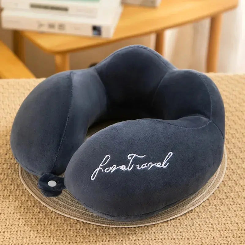 Coussin de voyage Love Travel - Voyage Serein